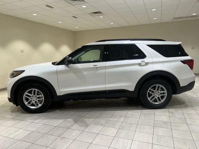 New 2026 Star White Metallic Tri-Coat Ford Active image 34