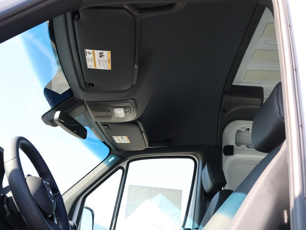 Used 2025 Arctic White Mercedes-Benz Cargo 144 WB High Roof image 38
