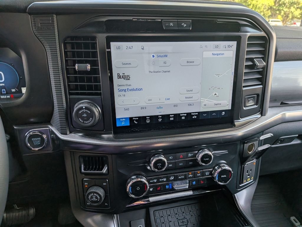 New 2026 Carbonized Gray Metallic Ford Lariat® image 31