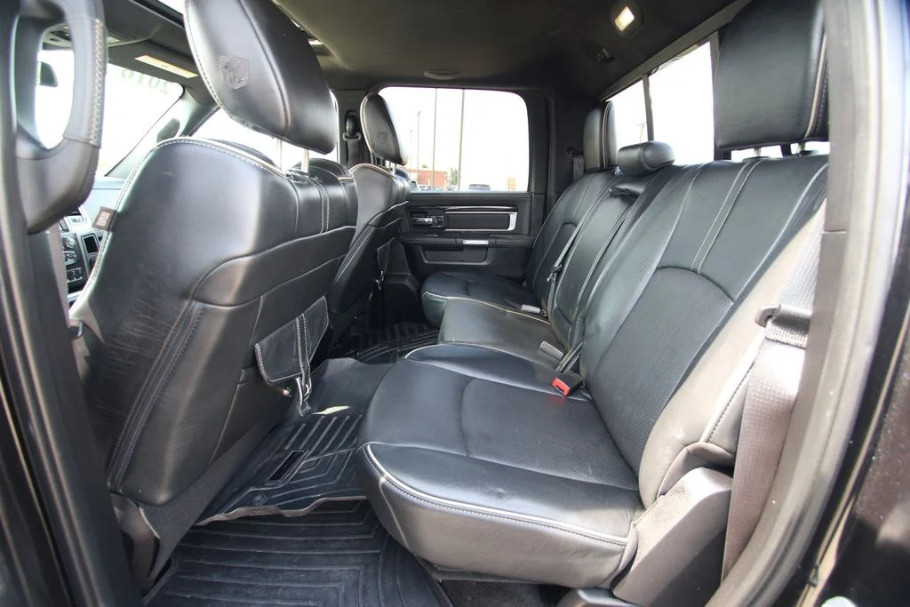 Used 2016 Black Ram Laramie Longhorn image 8