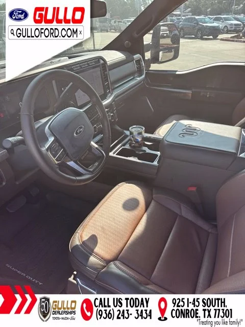 Used 2024 Star White Ford King Ranch image 9