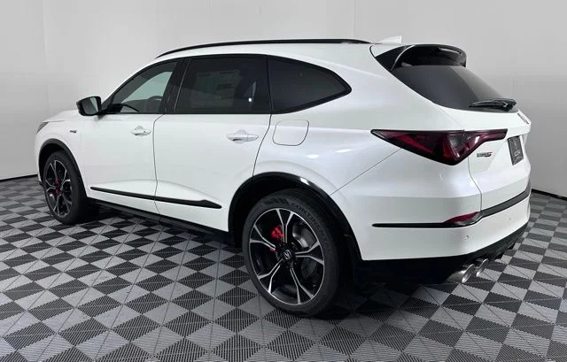 New 2026 Platinum White Pearl Acura Type S w/Advance Package image 5