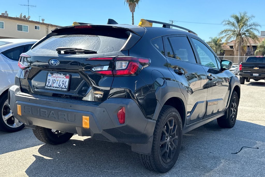 Used 2024 Black Subaru Wilderness image 6