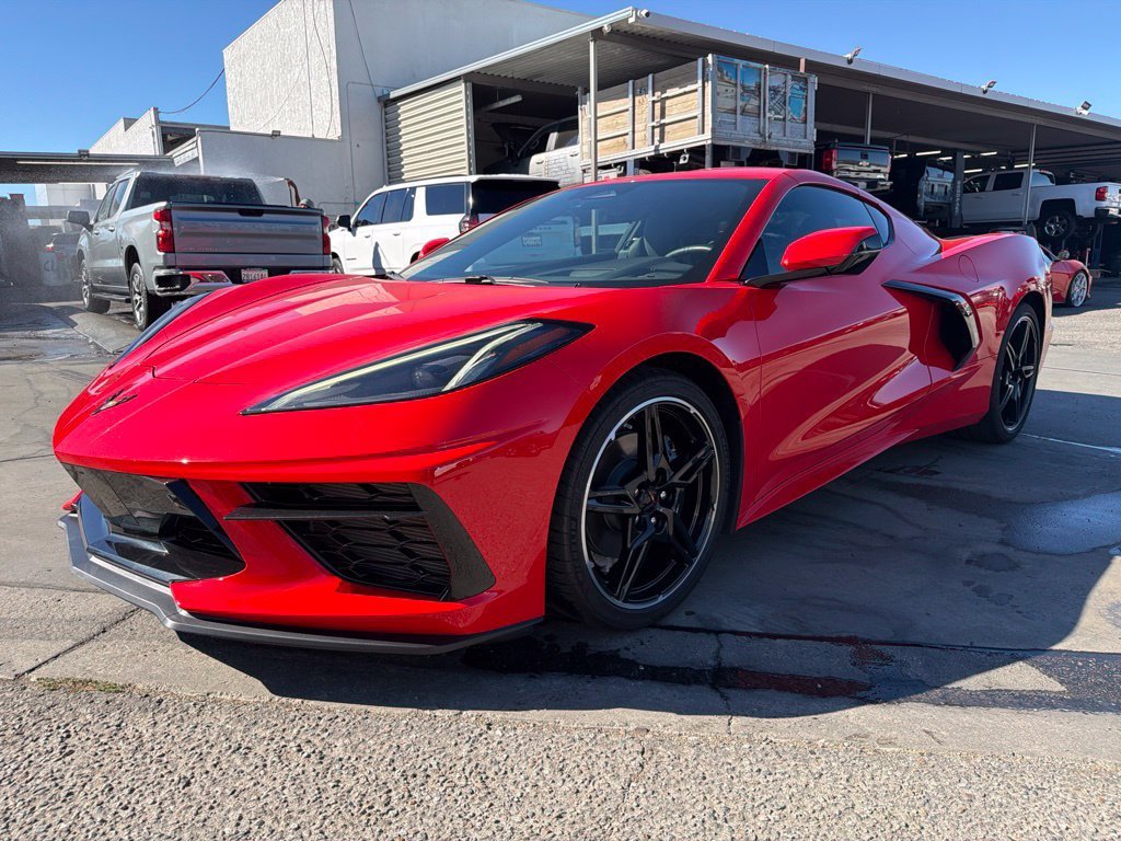 Used 2024 Torch Red Chevrolet 2LT image 3