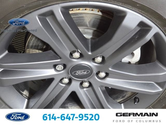 Certified Used 2023 Race Red Ford Lariat image 12