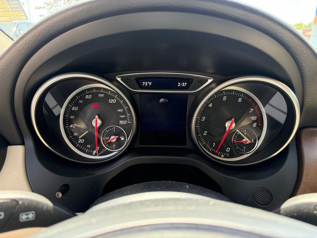 Used 2018 Lunar Blue Metallic Mercedes-Benz GLA 250 image 8