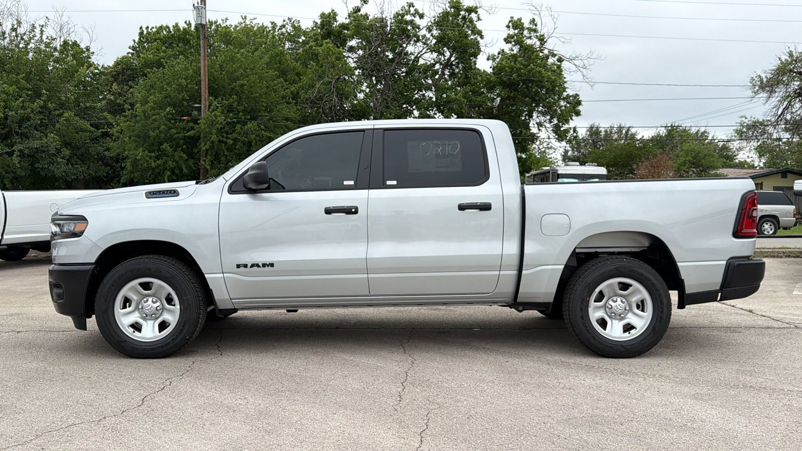 New 2026 Silver Zynith RAM Tradesman image 8