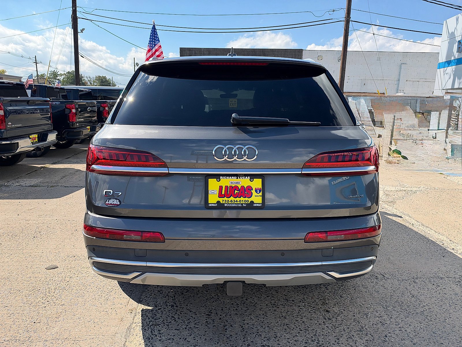 2020 Audi Q7 Premium Plus - Photo 6