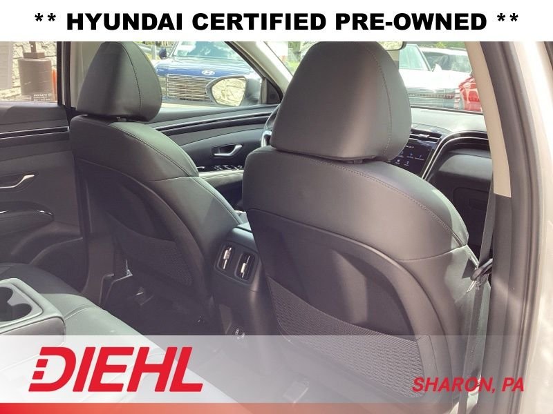 Certified Used 2024 White Hyundai SEL Convenience image 13