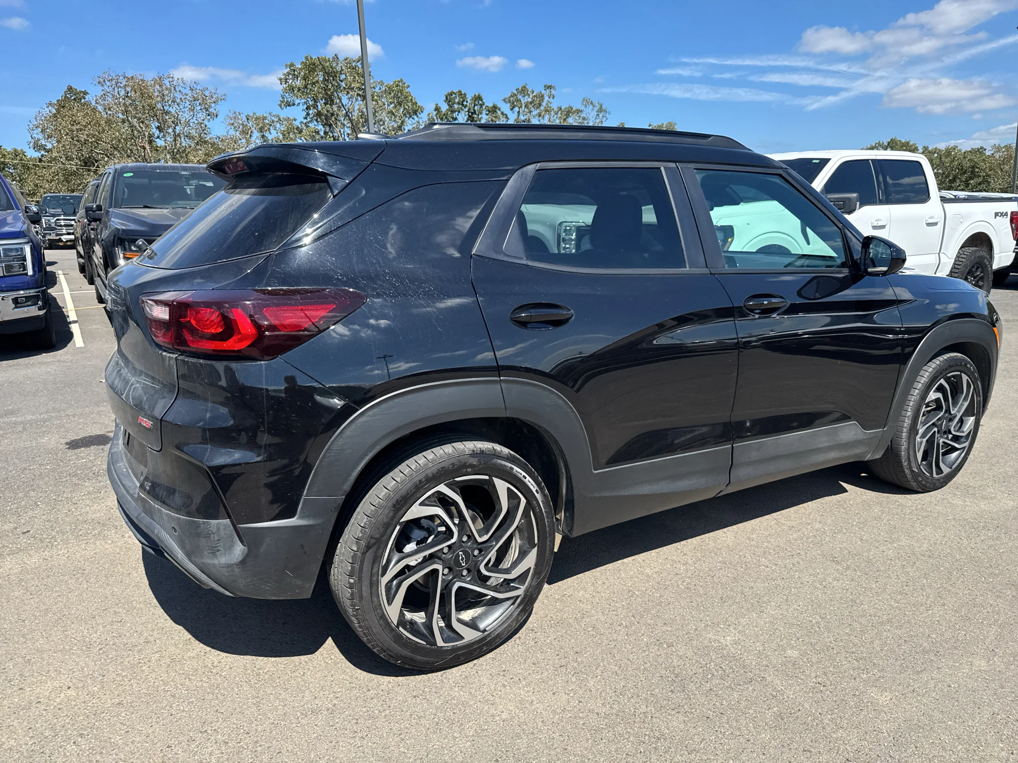 Used 2024 Mosaic Black Metallic Chevrolet RS image 8