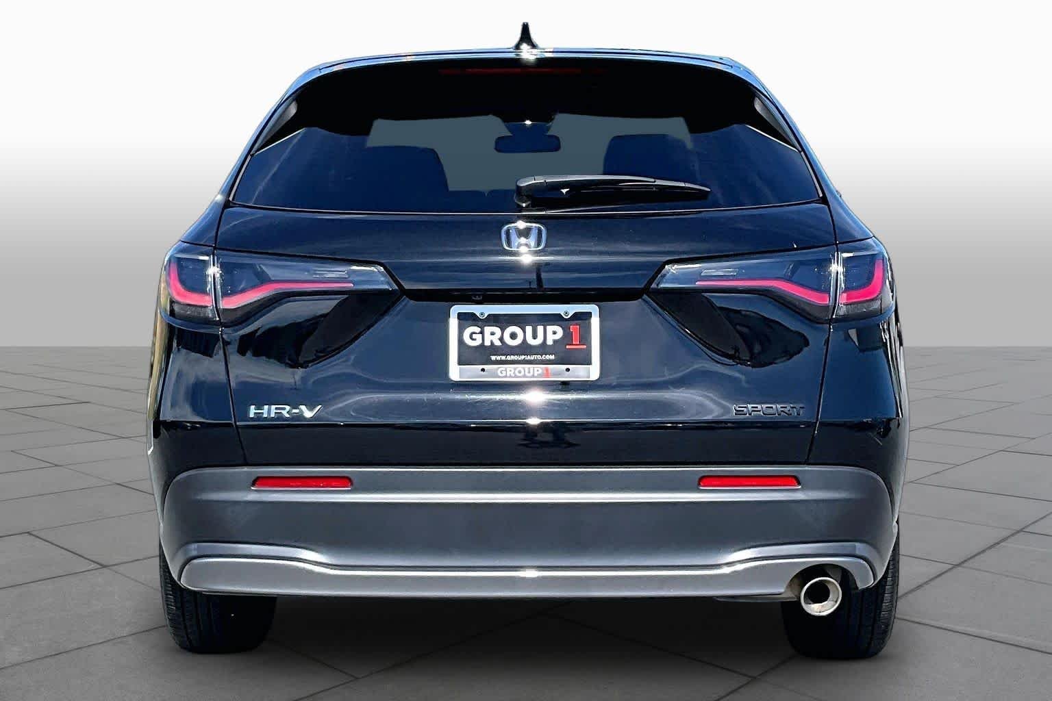 Used 2024 Crystal Black Pearl Honda Sport image 5