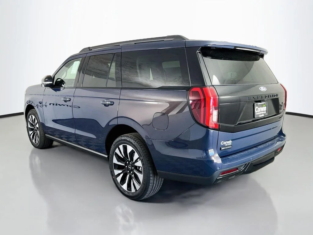 New 2027 Blue Ember Metallic Ford Platinum image 11