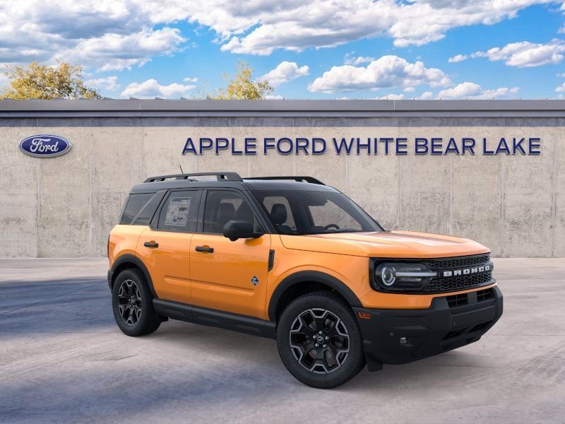 New 2026 Orange Ford Outer Banks image 7