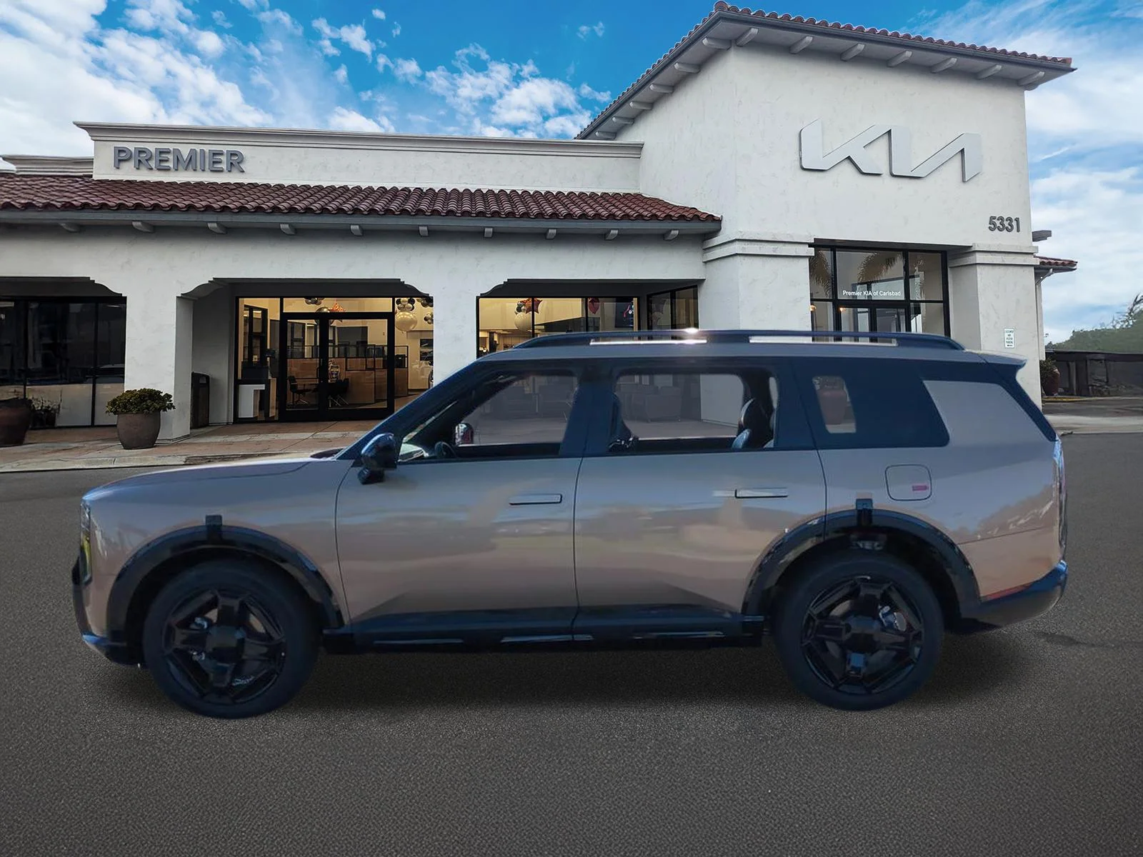New 2027 Terrain Brown Kia X-Line EX image 5