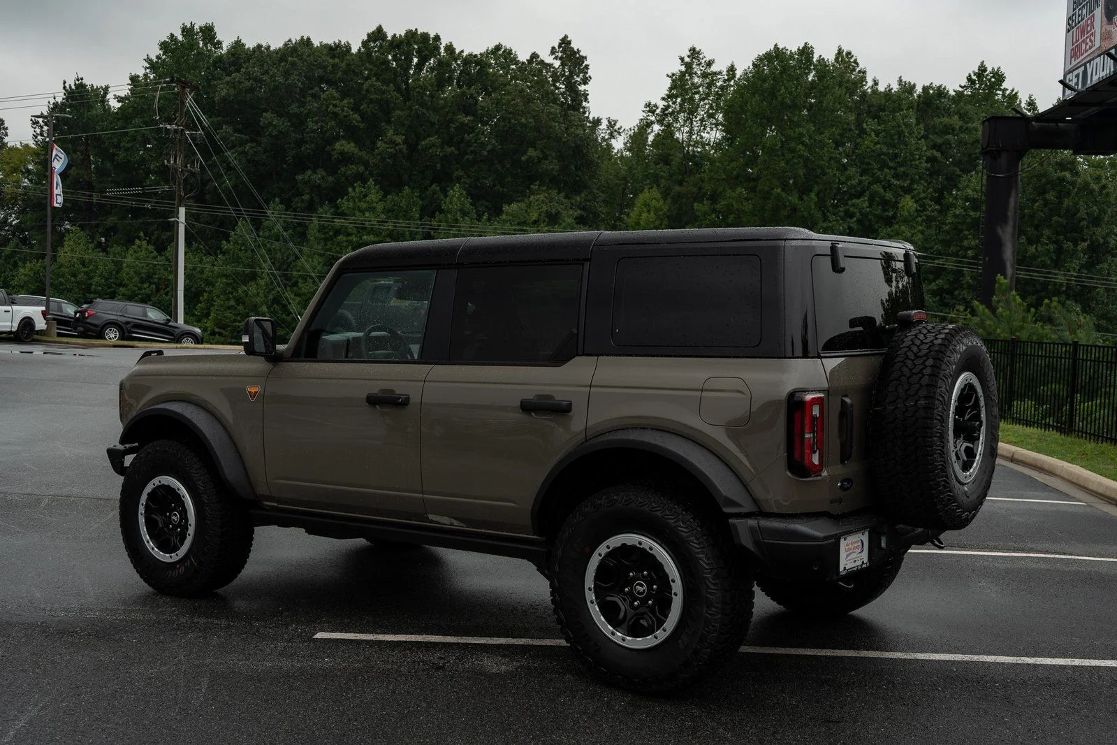2025 Ford Bronco 4-Door Badlands - Photo 12