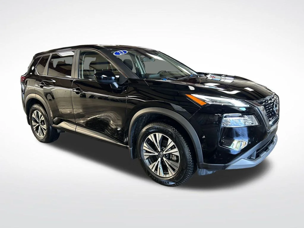 Certified Used 2023 Black Nissan SV image 7