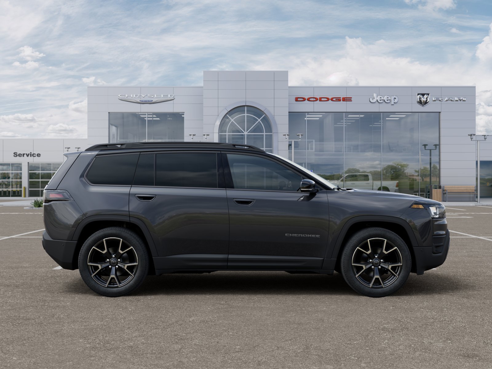 New 2026 Sting-Gray Clear-Coat Exterior Paint Jeep Overland image 55