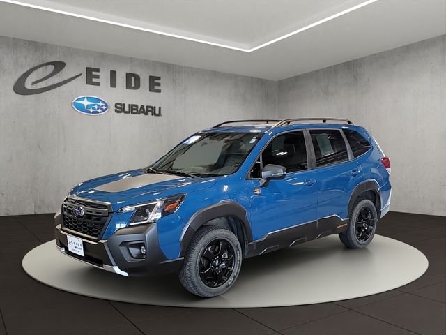 Used 2024 Blue Subaru Wilderness image 8
