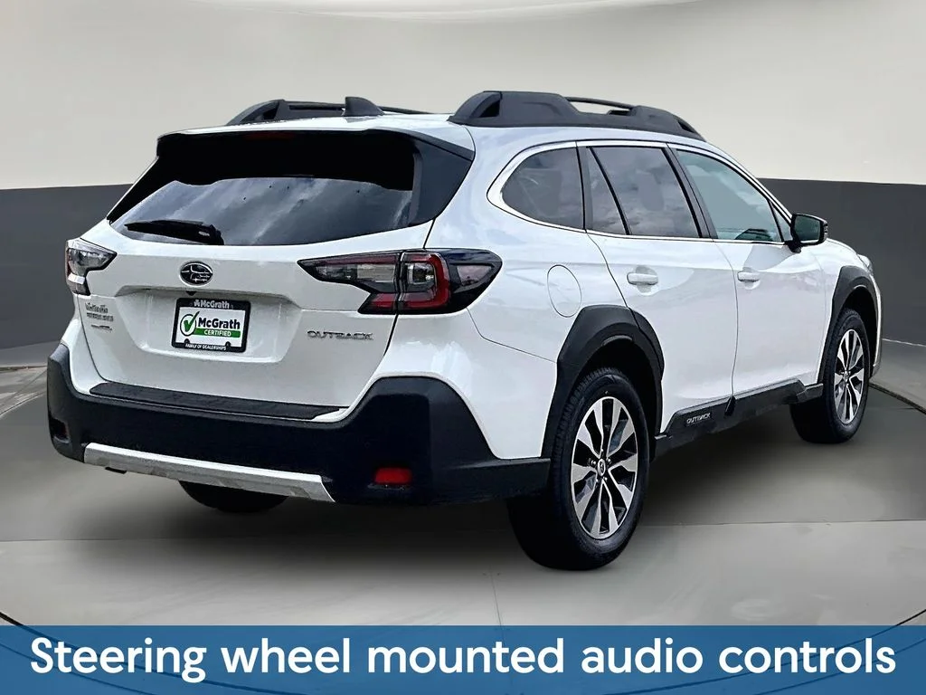 Used 2024 White Subaru Limited image 8