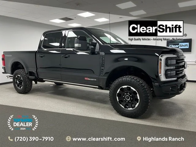 2025 Ford F-350 Platinum 4x4 Crew Cab 160 in SRW's photo