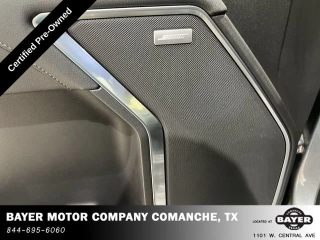 Used 2023 Sterling Metallic GMC SLT image 23