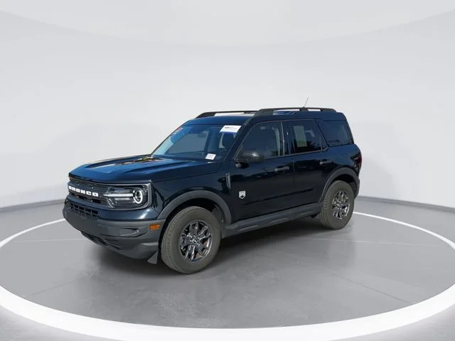 Used 2022 Black Ford Big Bend image 1