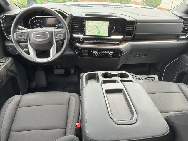 Used 2025 Summit White GMC SLE image 22