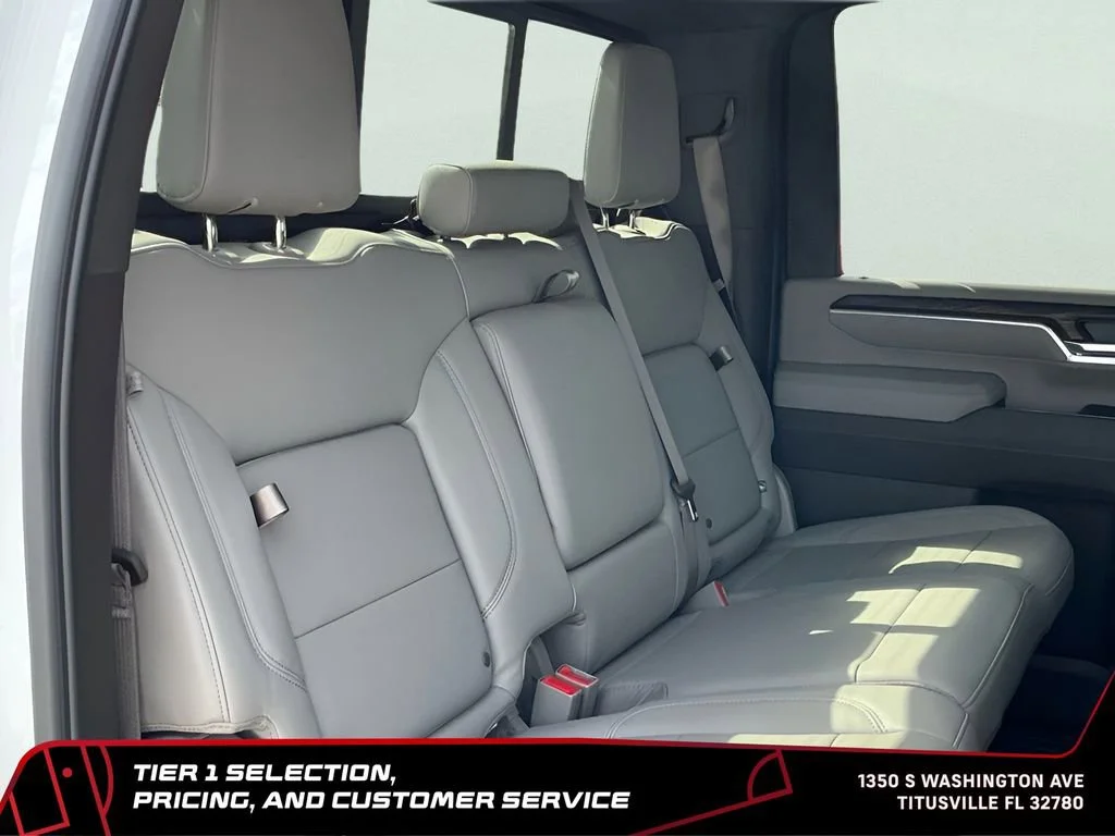 New 2026 Summit White GMC SLT image 15