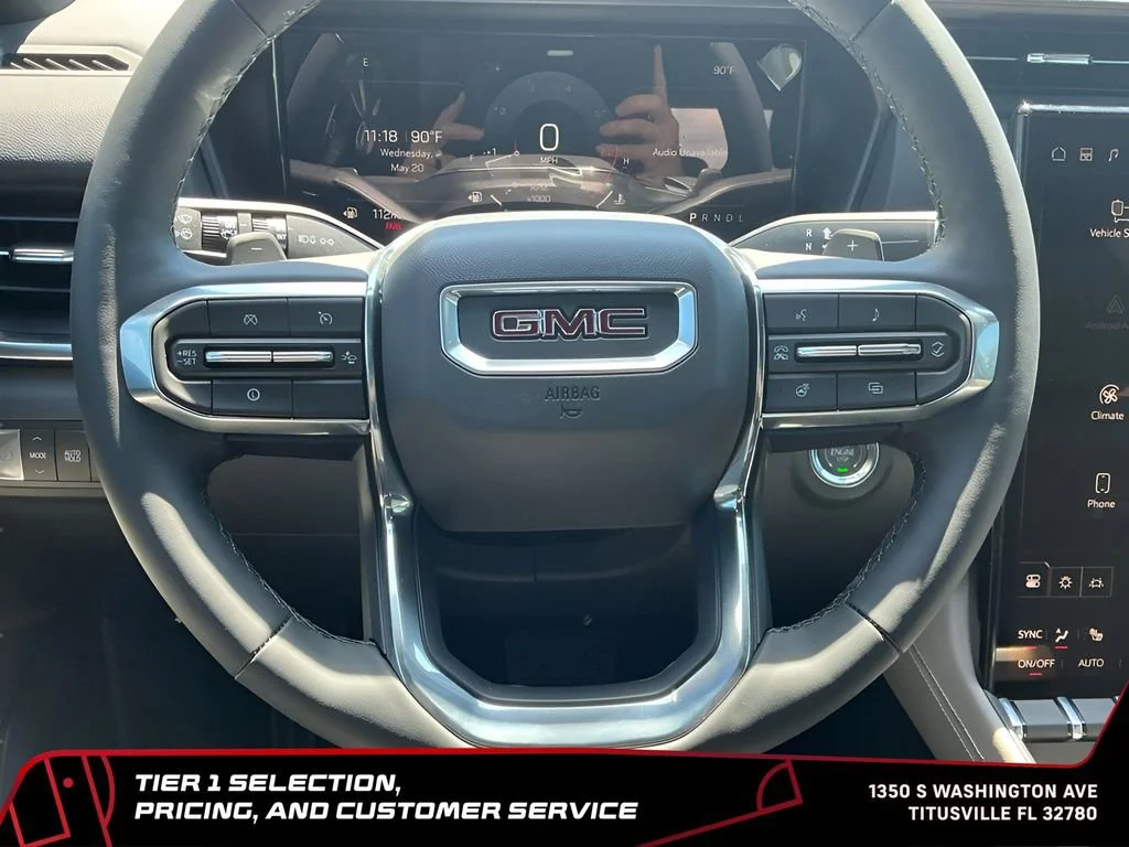 New 2026 Summit White GMC Elevation image 30