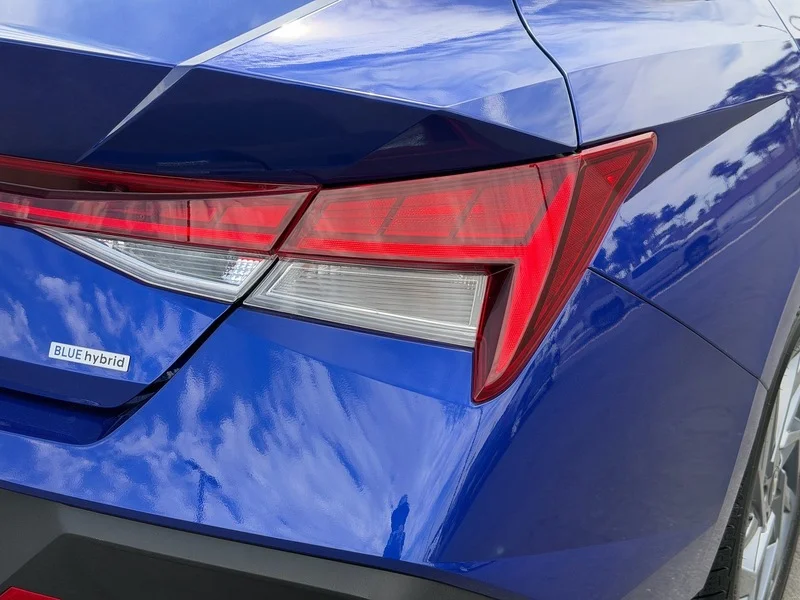 Used 2025 Intense Blue Hyundai Blue image 24