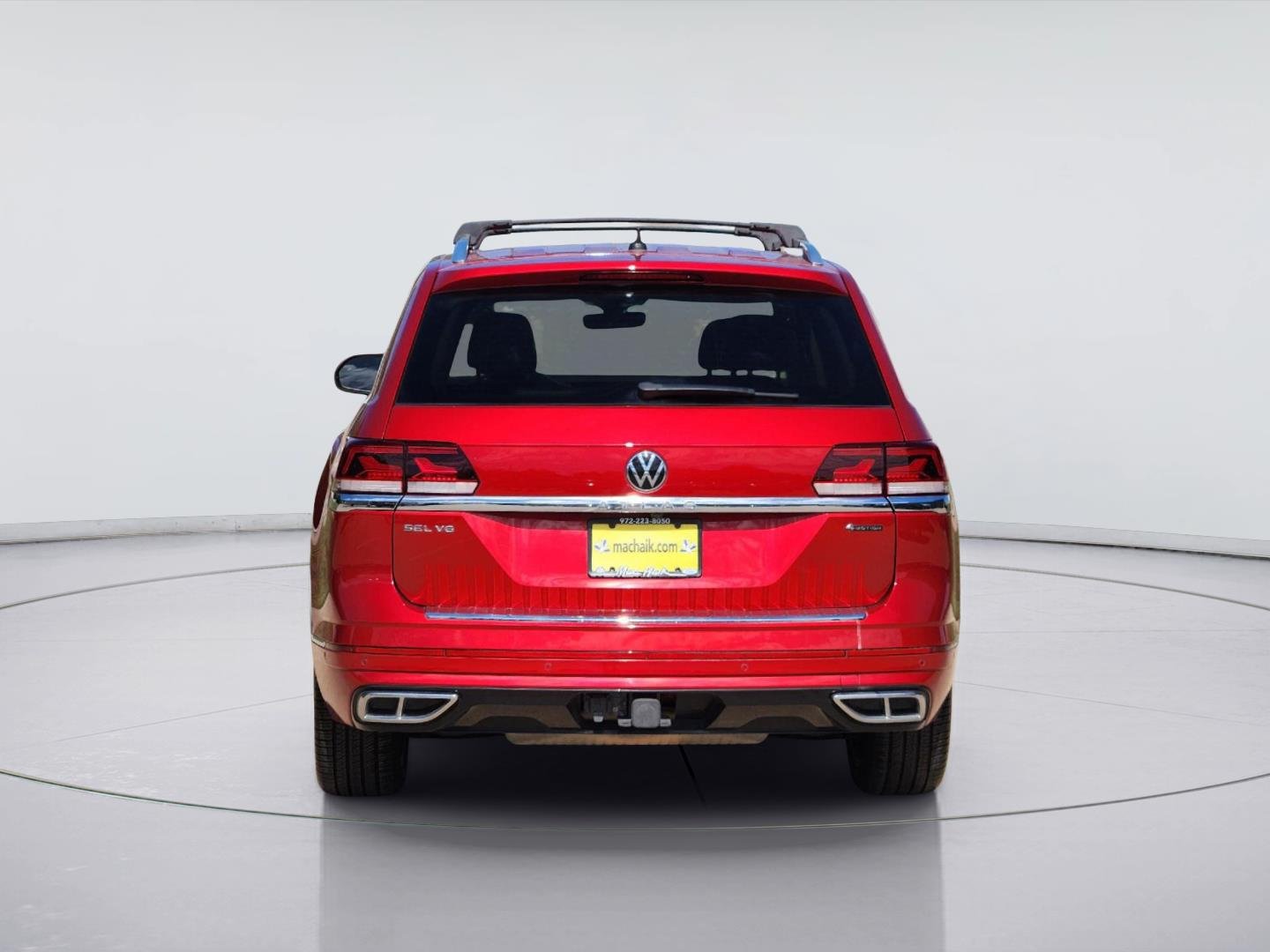 Used 2023 Aurora Red Metallic Volkswagen 3.6L V6 SEL Premium R-Line image 5