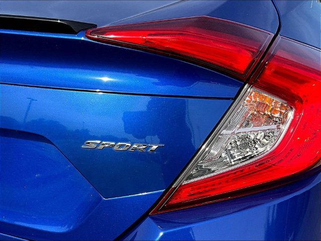 Used 2020 Blue Honda Sport image 27