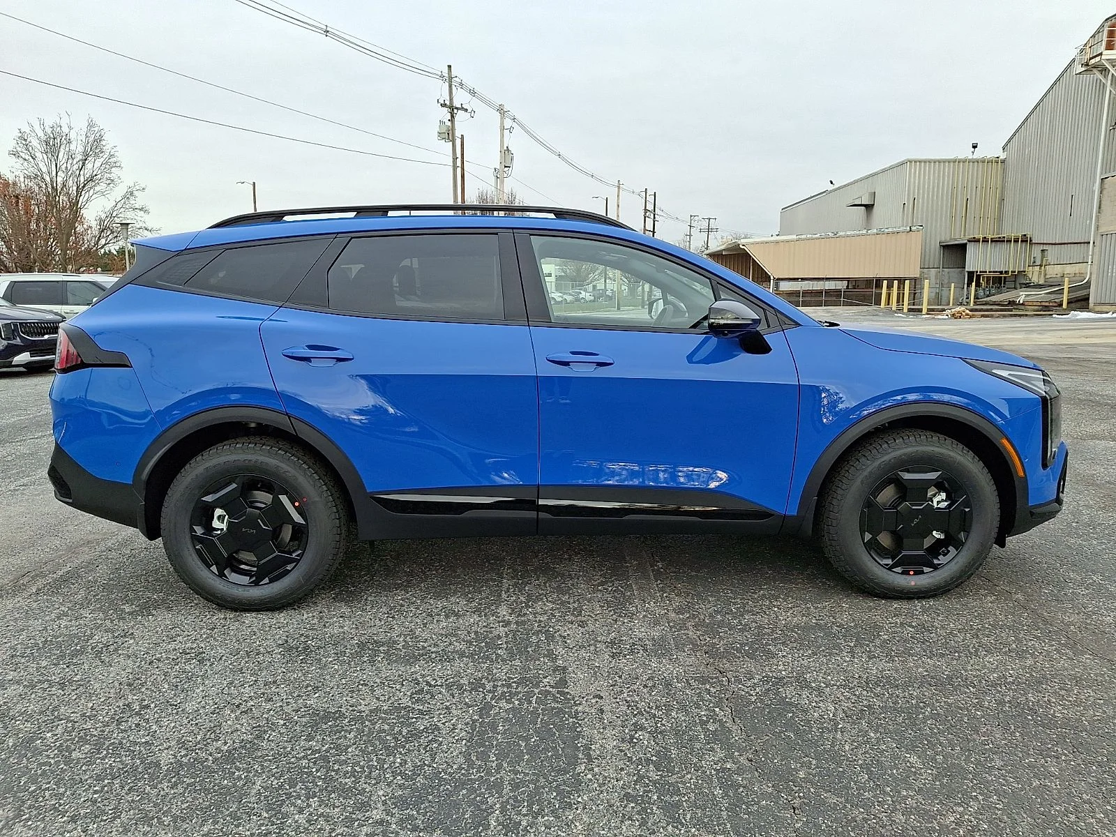 New 2026 Blue Kia X-Pro Prestige image 9