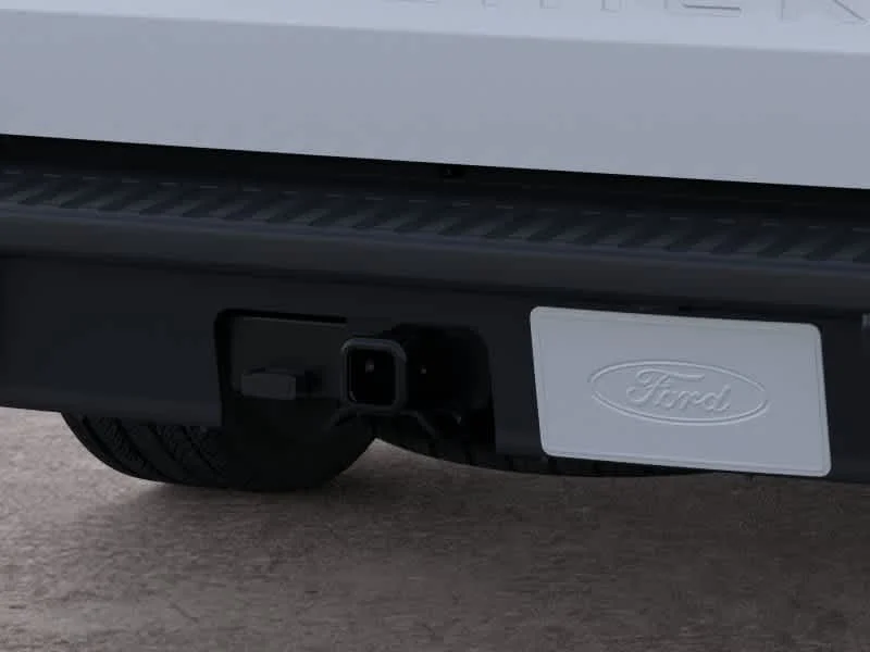 New 2026 Space White Metallic Ford XLT image 23
