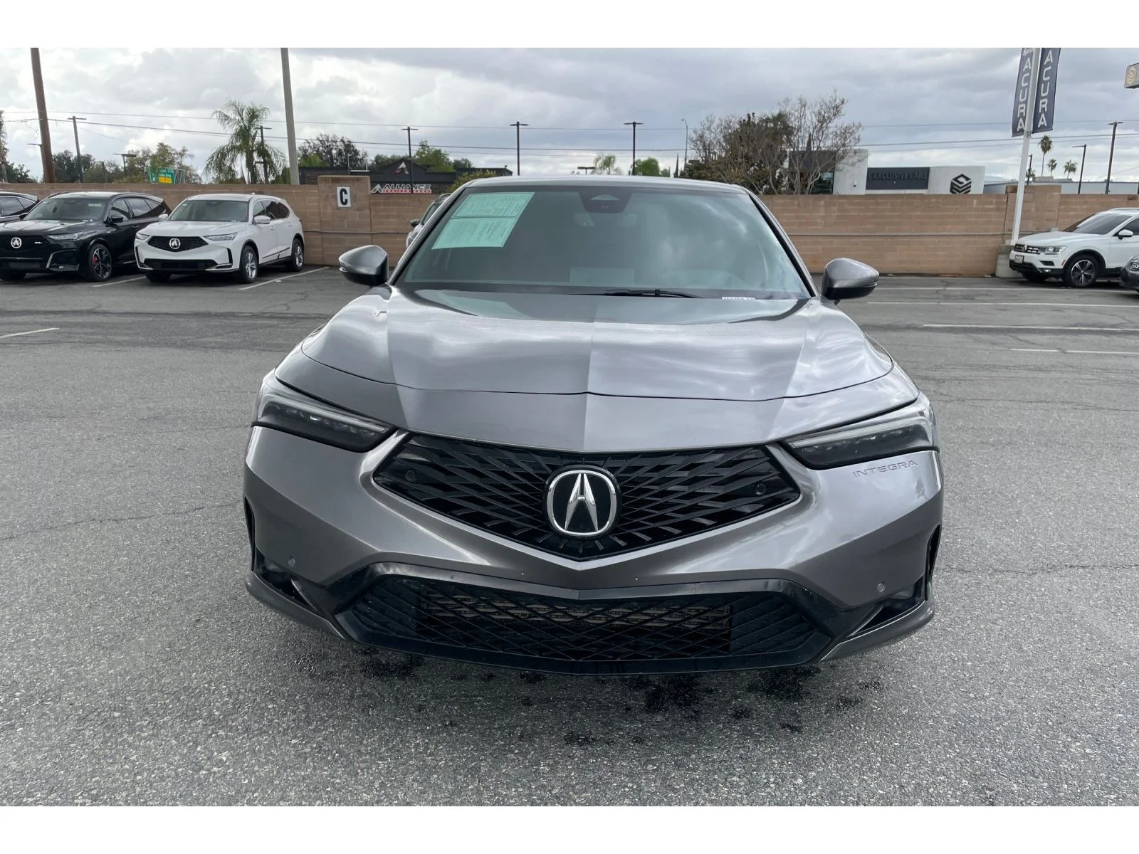 Used 2024 Liquid Carbon Metallic Acura w/A-Spec Technology Package image 8