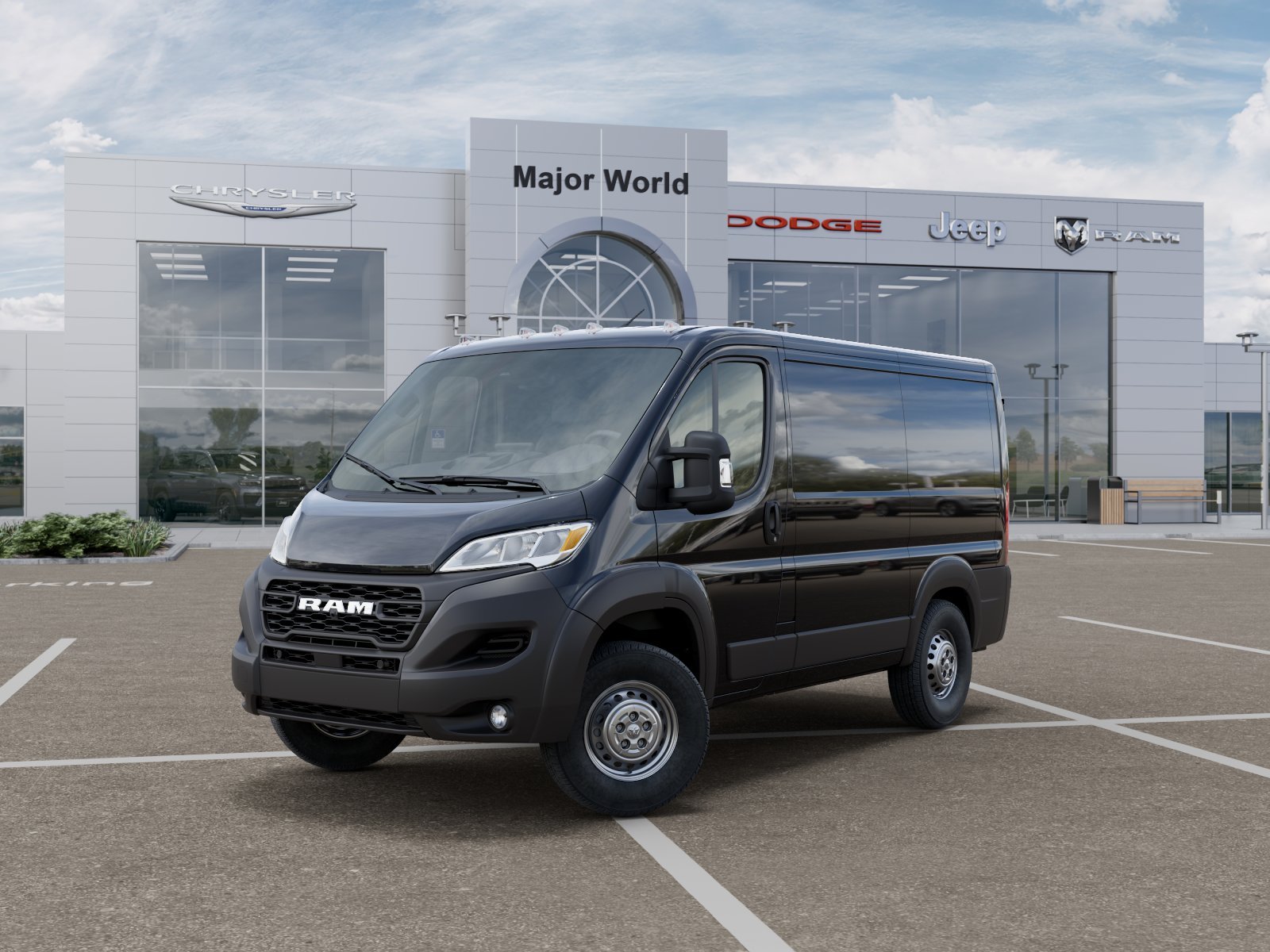 2026 RAM ProMaster Cargo Van