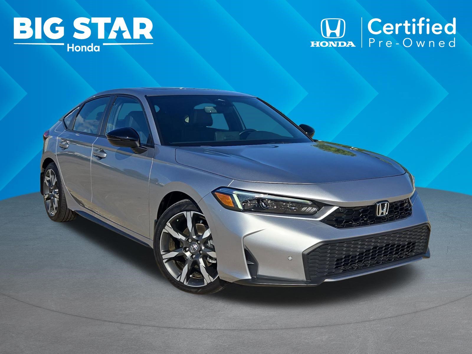 2025 Honda Civic Sport Touring Hybrid CVT's photo