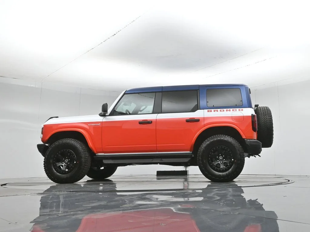 New 2026 Oxford White Ford Stroppe Edition image 49