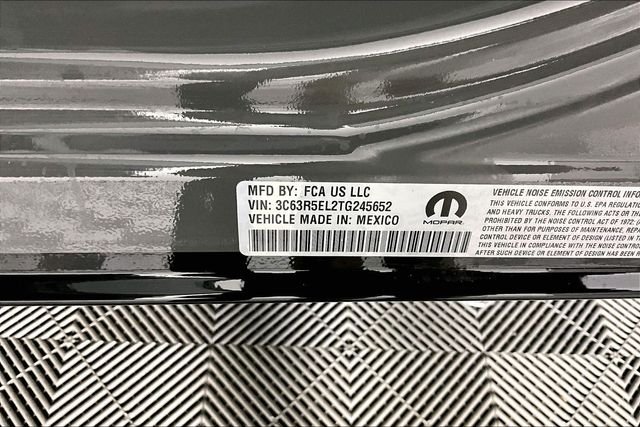New 2026 Ceramic Gray Clear-Coat Exterior Paint RAM Rebel image 9