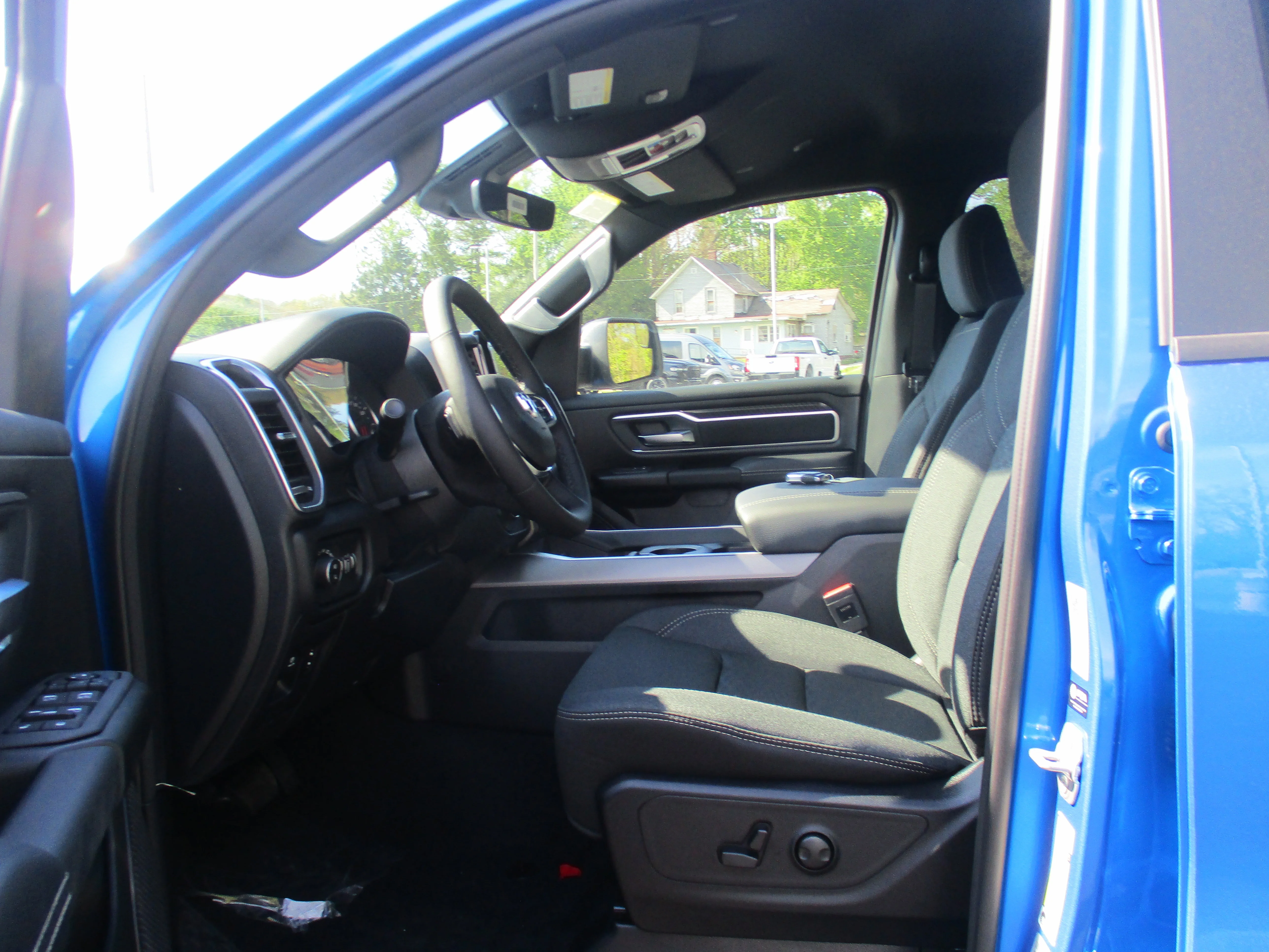 New 2026 Hydro Blue Pearl-Coat Exterior Paint RAM Big Horn image 22