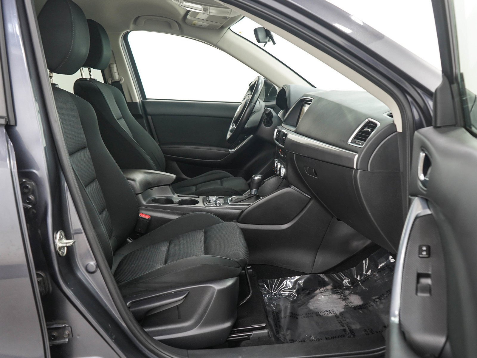 Used 2016 Meteor Gray Mica Mazda Touring image 12