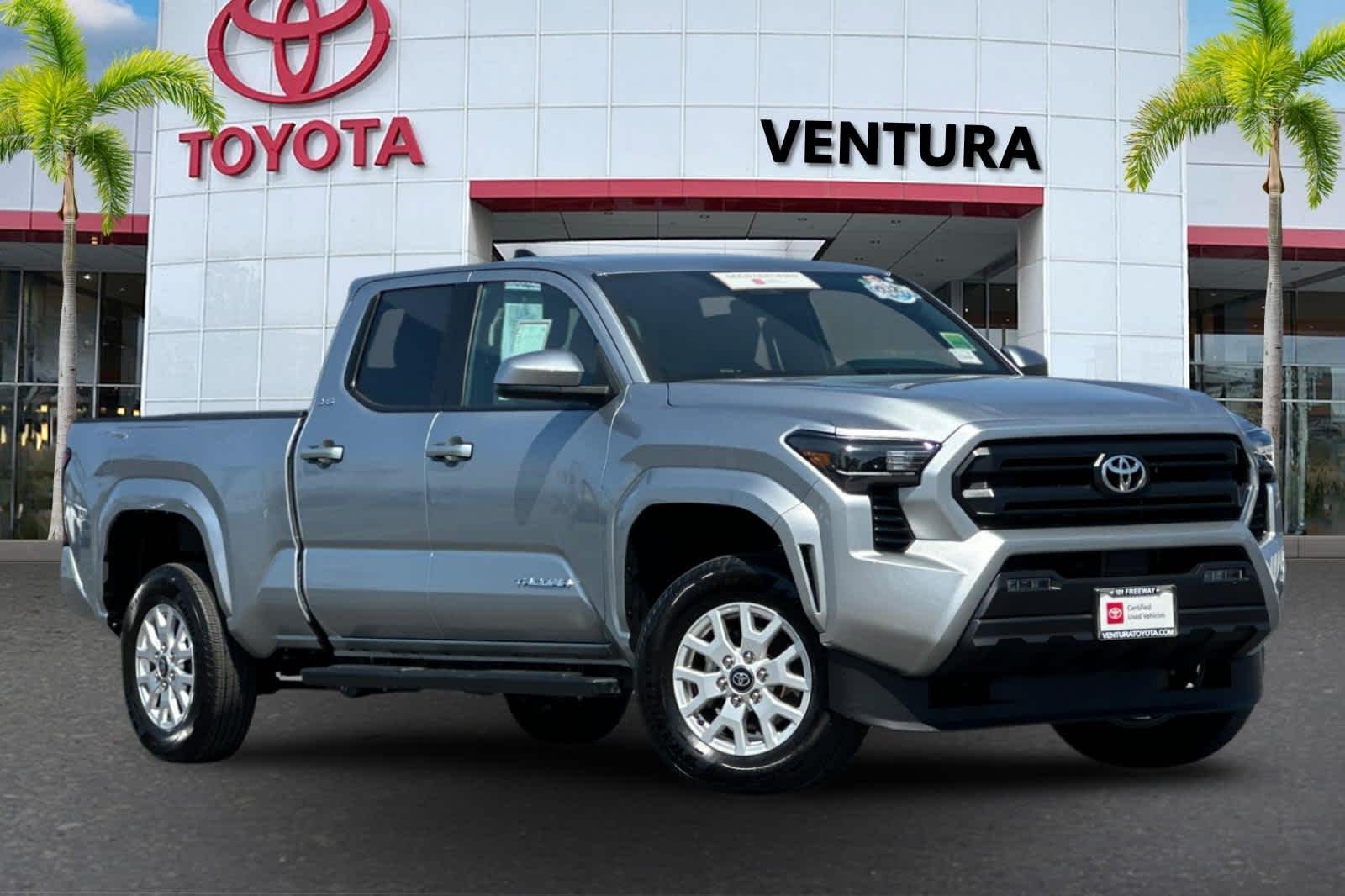 Certified Used 2025 Celestial Silver Metallic Toyota SR5 image 2