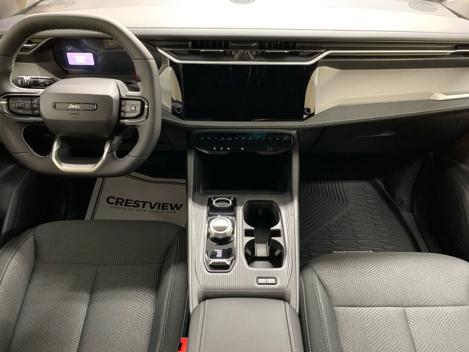 New 2026 Hydro Blue Pearl Jeep Laredo image 12