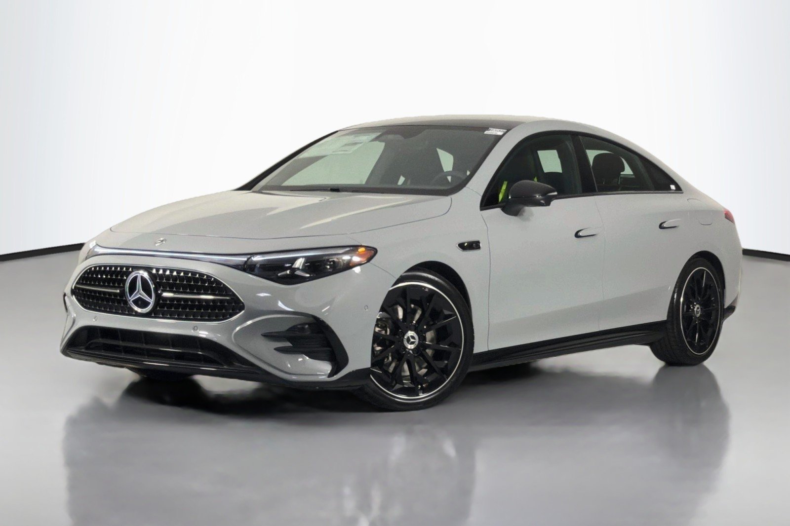 New 2027 MANUFAKTUR Alpine Grey Mercedes-Benz CLA 220 Hybrid image 1