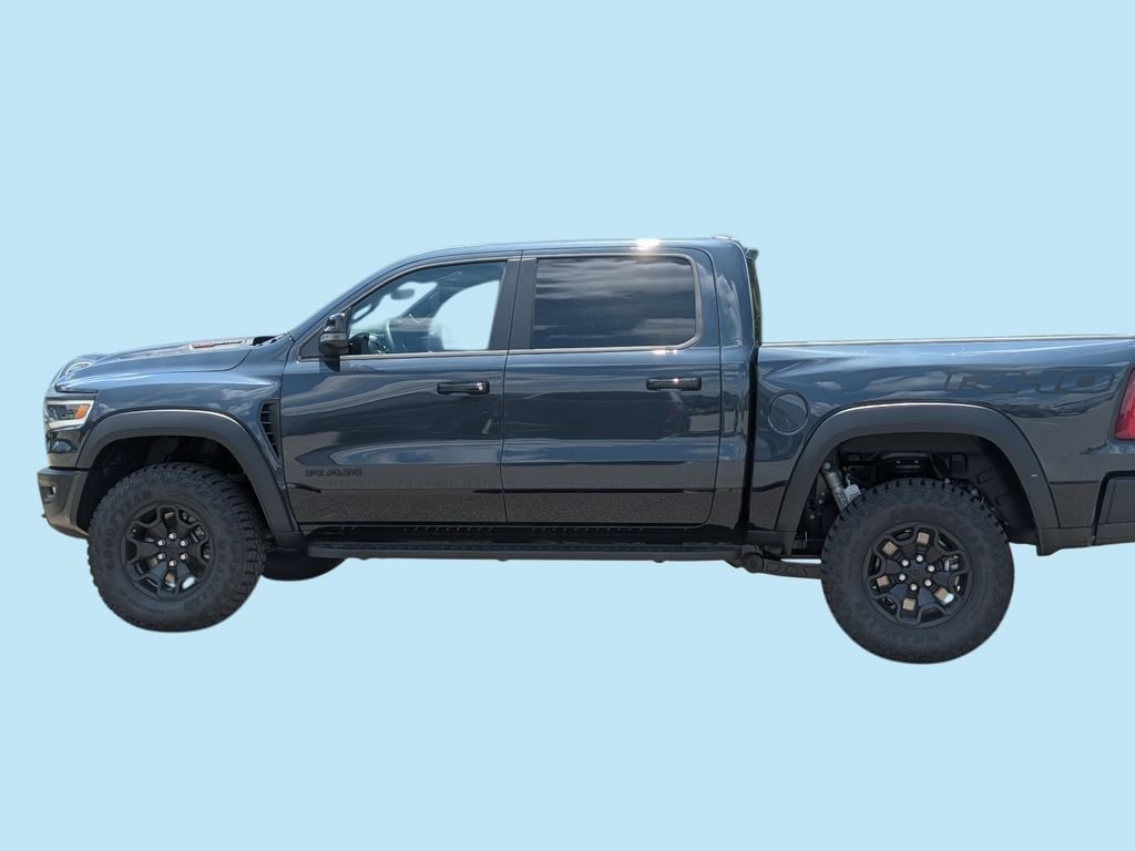 New 2026 Forged Blue Metallic Exterior Paint RAM RHO image 11