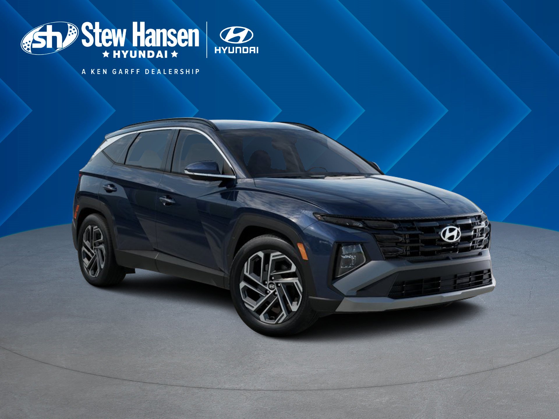 New 2026 Atlantis Blue Hyundai SEL Plus image 7