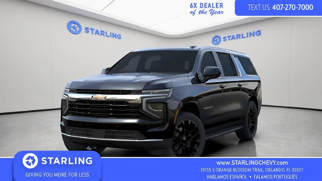 2026 Chevrolet Suburban