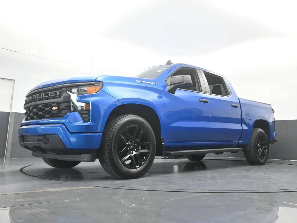Used 2024 Glacier Blue Metallic Chevrolet Custom image 49