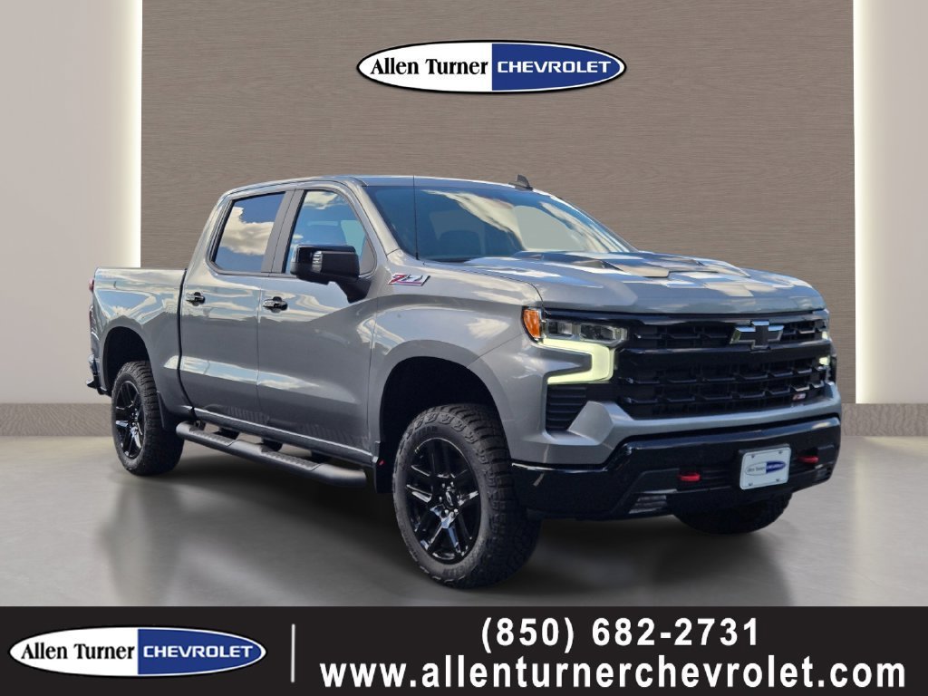 New 2026 Sterling Gray Metallic Chevrolet LT Trail Boss image 1