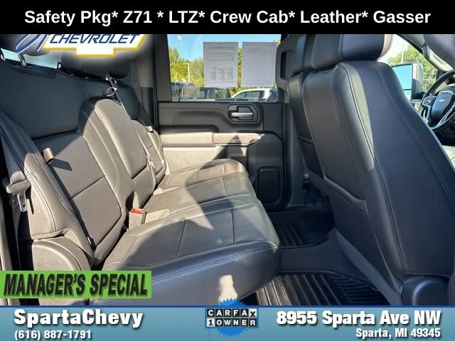 2020 Chevrolet Silverado 2500HD LTZ - Photo 20